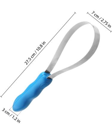 Maodom Shedding Blade - Double-Sided Metal Deshedding Tool for Pets | Comfortable Handle & Coarse/Fine Teeth for Effective Pet Care - Buy Online on SooperMarket.com