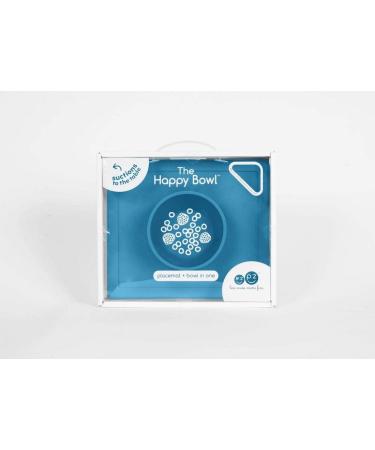 ezpz Happy Bowl (Blush) - Silicone Suction Bowl with Built-in Placemat for Toddlers - Dishwasher Safe Pink - Buy Online on SooperMarket.com