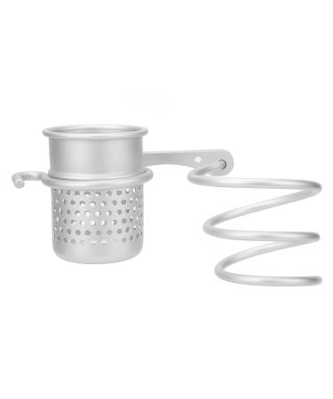 Hair Dryer Holder Durable Hair Dryer Organizer Surface Stable Wall Mounted Sturdy Metal Reliable Structure for Barber Shops for Beauty Salons