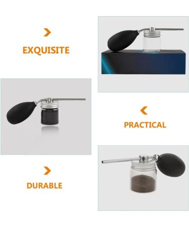 Healeved Duster Portable Concealer Spray Bottle Household Hair Fiber Holder Empty Major Glass - Buy Online on SooperMarket.com