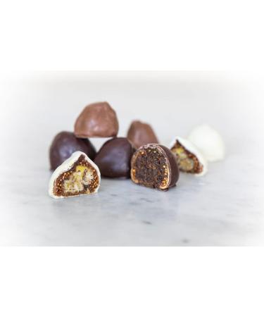 Ozerlat Belgian Chocolate Fig Selection Dark Milk & White Fruit & Nuts 230g - Buy Online on SooperMarket.com