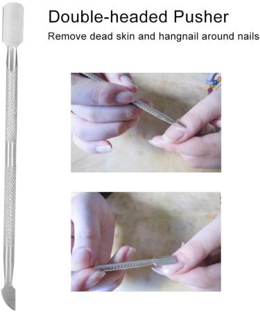 Demeras Buffers Nail Scrub Brush 19x11x3 Manicure Set Nail Polisher Nail Files Buffer Kit Dead Skin Pusher Cuticle Removal Nail Caretool - Buy Online on SooperMarket.com