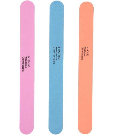 Demeras Buffers Nail Scrub Brush 19x11x3 Manicure Set Nail Polisher Nail Files Buffer Kit Dead Skin Pusher Cuticle Removal Nail Caretool - Buy Online on SooperMarket.com