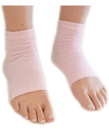 FOMIYES Floral Hair Wreath for Women Spa Vented Moisturising Socks Anti Crack Heel Socks Foot Heel Socks Foot Cover Breathable Socks Moisturising Gel Heel Socks Sleeve Miss Universal - Buy Online on SooperMarket.com