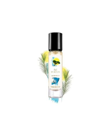 Yves Rocher Eau de Parfum for Women - Sel d'Azur Travel Size 10 ml./0.33 fl.oz.