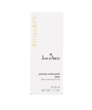 Jean d'Arcel D maquillante Peeling Nettoyante Satin - Instant Facial Cleanser for All Skin Types with Hyaluron - 50ml - Buy Online on SooperMarket.com