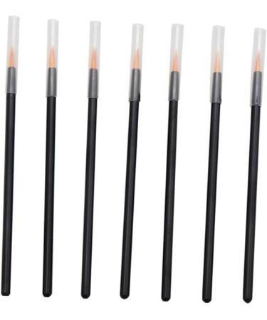MUSISALY 100pcs Cosmetics Brush Fine Eyeliner Brush Small Eyeliner Brush Lip Makeup Brushes Orange - Buy Online on SooperMarket.com