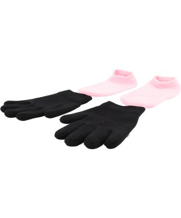 Gel Spa Socks and Gloves Set Improve Elasticity Moisturizing Gloves Socks Set for Skincare - Buy Online on SooperMarket.com