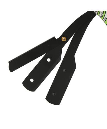 Vintage Straight Edge Men's Razor | Professional Hair Removal Tool for Barbers & Hairdressers - Buy Online on SooperMarket.com