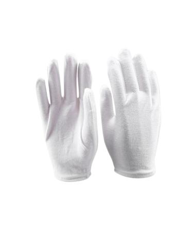 Gogogmee 18 Pairs Hand Care Gloves Hand Gloves Cotton Gloves for Dry Hands Spa Gloves Kitchen Gloves Art Working Glove Gloves for Extra Large Inspection Gloves Gloves White