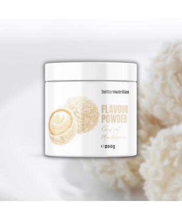 Premium Vegan Flavor Powder - Coconut & Almond Cream | Calorie-Reduced Aroma | Zero 200g | Better Nutrition - Buy Online on SooperMarket.com