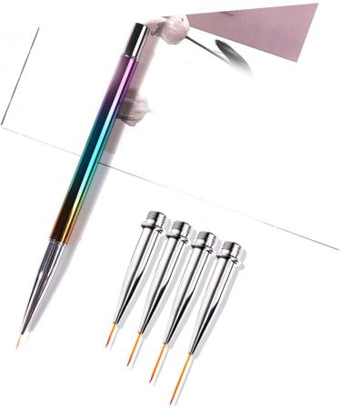 minkissy 1 Set Nail Art Drawing Pen Nails Brush Pen Nail Design Liner Nail Salon Supplies Manicure Painting Manicure Tools Manicure Drawing Tool Nail Painting Design Brush Painted - Buy Online on SooperMarket.com