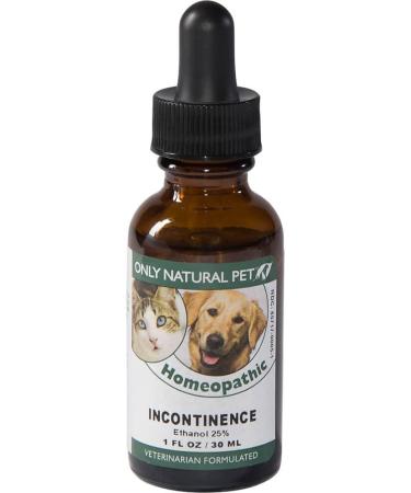 Natural Pet Incontinence Homeopathic Remedy - Bladder & Urine Control Supplement - Buy Online on SooperMarket.com