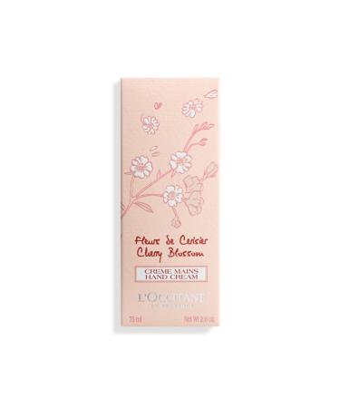 L'Occitane en Provence Flor de Cerezo Hand Cream 75 ml | Nourishing Cherry Blossom Moisturizer for Soft Hands - Buy Online on SooperMarket.com
