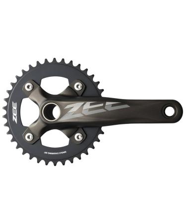 SHIMANO FC-M640 Zee 10 Speed Crankset 175-mm, 36T, with 68/73-mm Bottom Bracket