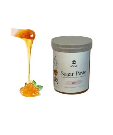 ANAIS SUGAR PASTE WAX THE GENTLE POWER OF NATURE FOR HAIR REMOVAL -SOFT (500g)