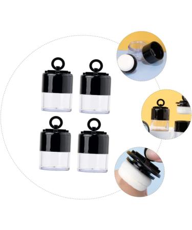 Beavorty 12 Pcs Loose Powder Box Powder Box Refillable Powder Case Makeup Holder Miss Make up Empty Box - Buy Online on SooperMarket.com