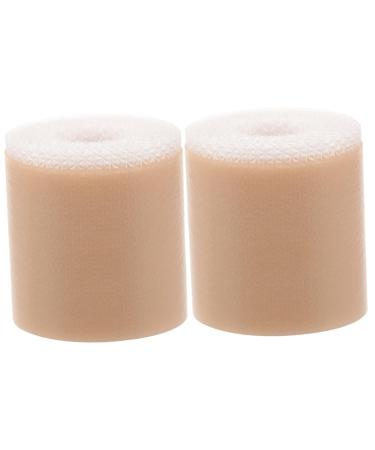 2 Rolls Scar Stickers Silicone Tape Silicone Scar Tape Adhesive Tape Removal Scar Sheets Wound Dressing Tape Household Scar Patch Month Silica Gel Cover up Scar Tape 33x5.5cmx2pcs As Shownx2pcs