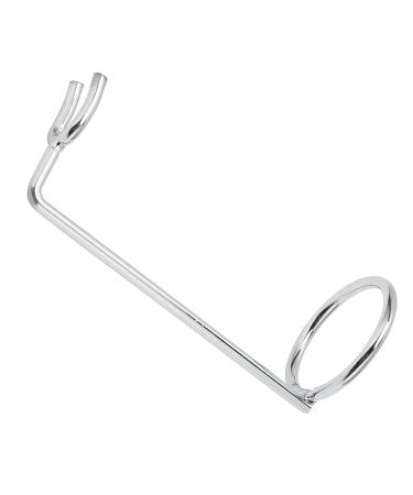 Premium Stainless Steel Safety Razor Stand | Non-Slip Base & Shaving Brush Holder | Ideal for Home & Travel - International Shipping - Buy Online on SooperMarket.com