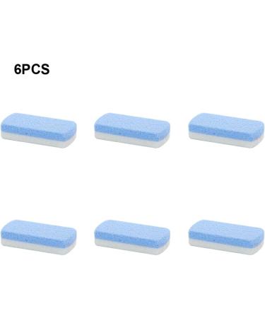 kawehiop 6piece Non-Toxic and Odorless Foot Pumice Stone for Smooth Line and Round Edge Wide Application Pedicure Foot Cleaning Blue - Buy Online on SooperMarket.com