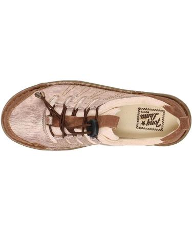 Tony Lama Women's Armida Lace Up Sneakers - Beige Brown | Size 8.5 - Buy Online on SooperMarket.com