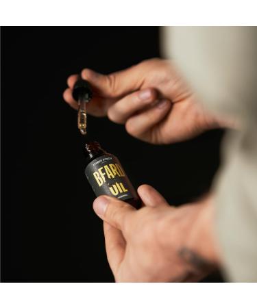Men Rock Original Beard Oil | 30ml | Nourishing Beard Care with Rosemary Cedarwood & Grapefruit - Shop Internationally! - Buy Online on SooperMarket.com
