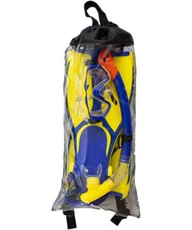 Swimline Thermotech Snorkeling Set - Fins, Goggles, Snorkel & Backpack (Size 1-4) - Buy Online on SooperMarket.com
