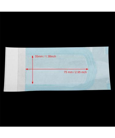 200pcs Self-Sealing Sterilization Pouches for Medical and Dental Use - Buy Online on SooperMarket.com