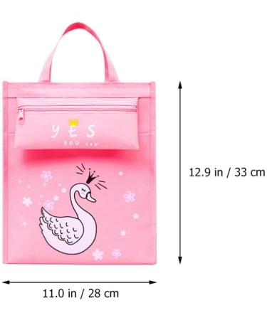 Cabilock Kids Tote Bags the Tote Bag Handbag Students School Bag Tote Tote Bag Pink School Bag Kids Crossbody Bag - Buy Online on SooperMarket.com