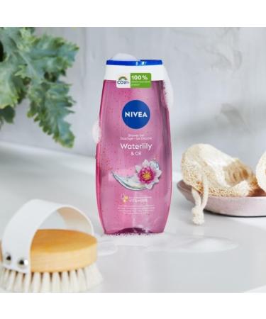 NIVEA Waterlily&Oil Shower Gel 250 ml - Buy Online on SooperMarket.com