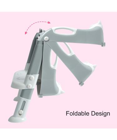 Potty Training Seat for Toddlers | Kids Toilet Chair with Ladder and Step Stool (Gray/White) - Buy Online on SooperMarket.com
