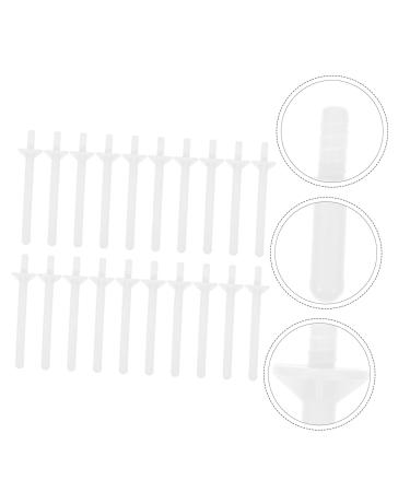 Frcolor 110st Nose Hair Removal PP Stick - Plastic Nose Wax Applicator & Trimmer Clean Wax Sticks 7.00x1.50cm - Shop Internationally! - Buy Online on SooperMarket.com