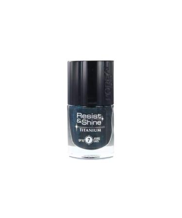 Resist and Shine Titanium Nail Polish by L'Oreal Paris 736