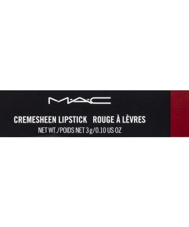MAC Cremesheen Lipstick - Brave Red 0.1 oz - Women's Lipstick - Buy Online on SooperMarket.com