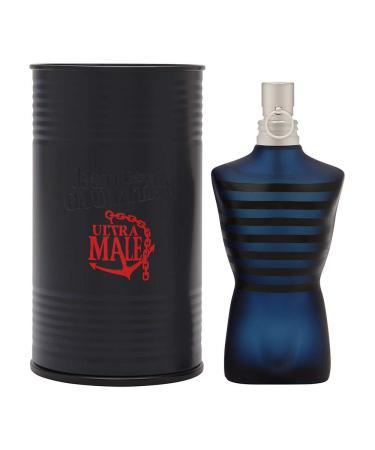 Jean Paul Gaultier Ultra Male for Men Intense Spray Eau de Toilette 2.5 Ounce