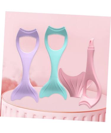 Mikinona Make Up Stencils 2pcs Lengthening Mascara Women Eyeliner Stencils Eye Makeup Tool Blindfold Cosmetic Miss Pads 15x5.7cm - Buy Online on SooperMarket.com