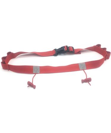 Buy Reflective Running Number Belt | Adjustable Start Number Belt for Cycling & Running - International Shipping - Buy Online on SooperMarket.com