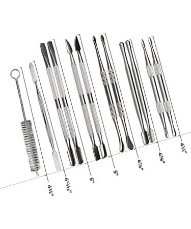 Gadget Nerds Wax Carver Tool Kit - 7 Piece Set with Brush | Essential Wax Carving Tools - Buy Online on SooperMarket.com