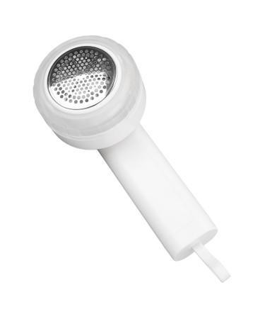 Electric Lint Remover 2 Speeds Portable Fabric Shaver Fabric Defuzzer with 6 Leaf Blades USB Rechargeable Fabric Trimmer with LED Screen for Clothes Furniture Sweater