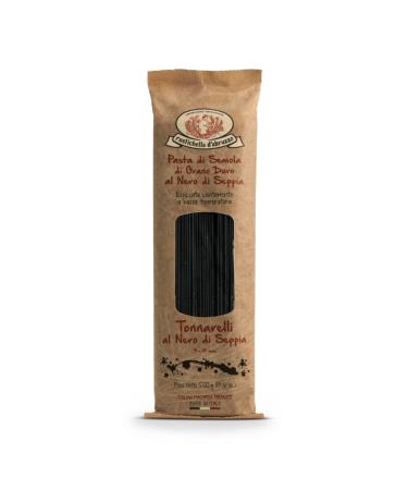 Rustichella d' Abruzzo Spaghetti neri / with squid ink 500 gr.