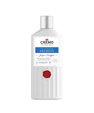 Cremo Thickening Shampoo No. 15 Juniper & Eucalyptus  16 fl oz (473 ml)