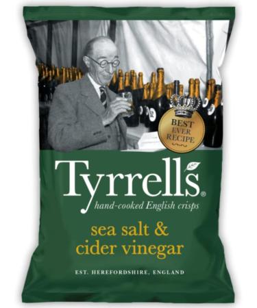 Tyrrells Crisps | Create Your Own Mixed Case 24x40g | Choose how you would like your box mixed 7 flavours in total - Buy Online on SooperMarket.com