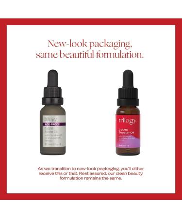 Trilogy Age-Proof CoQ10 Booster Oil 20ml - Anti-Aging Essential for Radiant Skin - Buy Online on SooperMarket.com