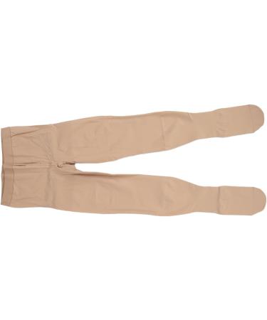 20-30 mmHg Beige Compression Tights for Swelling & Varicose Veins - Support Stockings for Edema Relief - Buy Online on SooperMarket.com