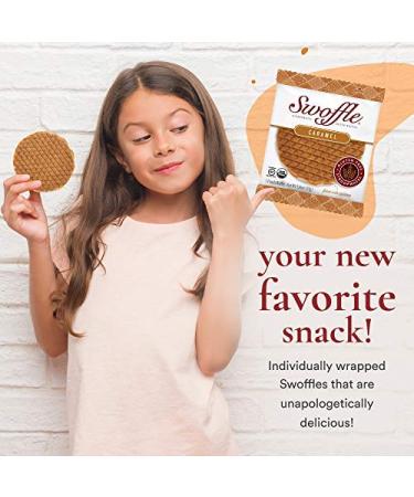 Swoffle Gluten Free Stroopwafels - 16 Pack (1.16oz each) - Buy Online on SooperMarket.com