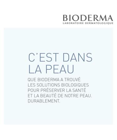 Bioderma Sebium Foam Gel - Gentle Cleanser for Oily & Combination Skin - 2 x 200 ml - Limits Sebum Production - Sensitive Skin Care - Buy Online on SooperMarket.com