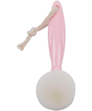 Wispbreeze Superfine Fibre Soft Brush Deep Pore Cleansing Brush Face Washing Brush With Long Handle - Buy Online on SooperMarket.com