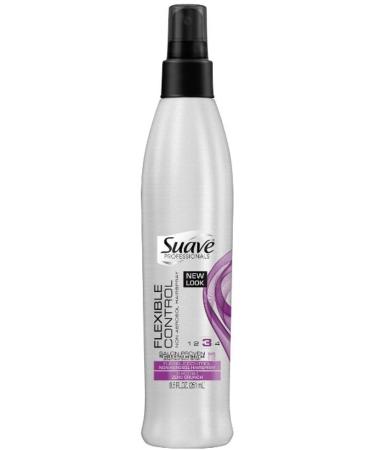 Suave Professionals Flexible Control Non-Aerosol Hairspray 8.50 ozF