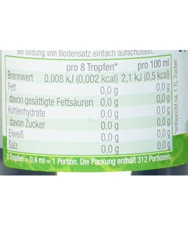 Kandisin Stevia Liquid 125 ml - Natural Zero-Calorie Sweetener for International Shipping - Buy Online on SooperMarket.com