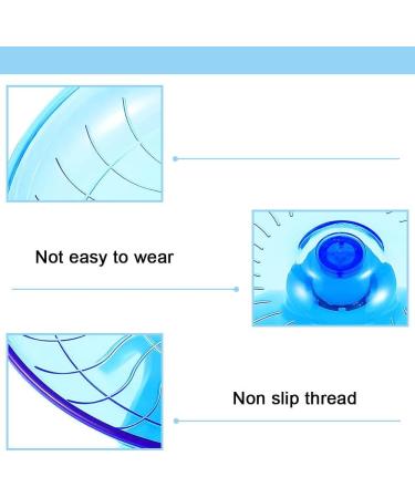 Hamster wheel anti slip silent sports wheel Plastic running wheel for hamsters gerbils hedgehogs and squirrels - Buy Online on SooperMarket.com